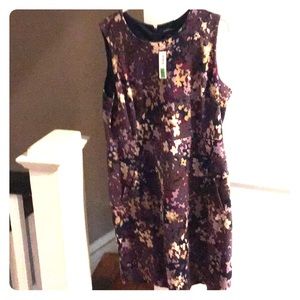 NWT 16P Landsend sleeveless dress.